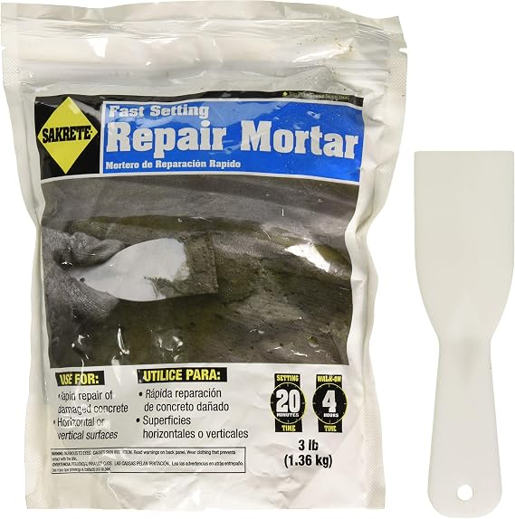 SAKRETE | Fast Setting Repair Mortar | 3 lb