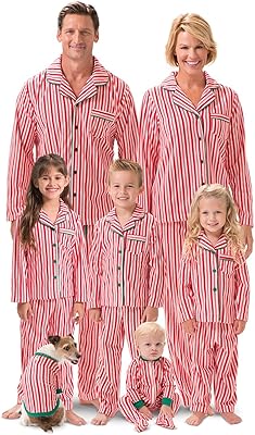 PajamaGram Christmas Pajamas For Family - Family Christmas PJs Matching Sets
