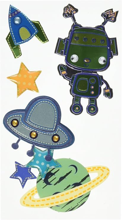 Sandylion Space Essentials Sticker, Large