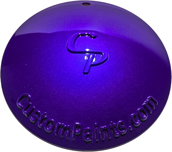 5oz Aerosol Can - Base Pearlz Blue grape Urethane basecoat