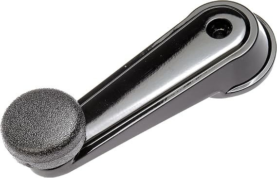 Dorman 775-5501 Window Crank Handle Compatible with Select Mack Models, Black Zinc