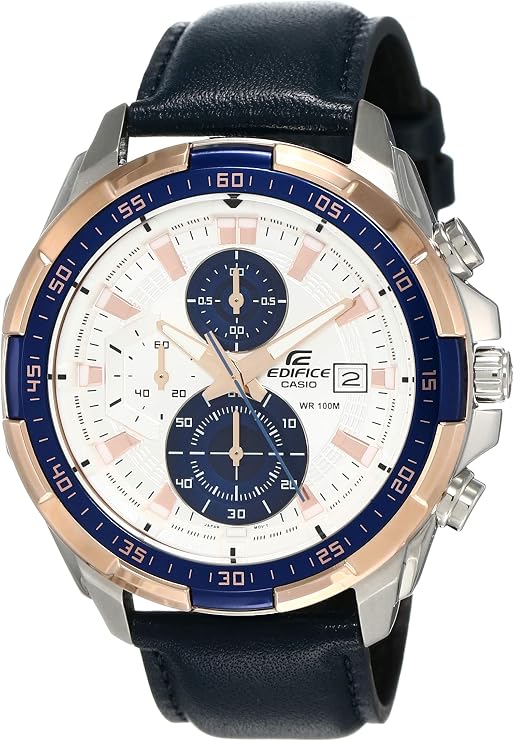 Casio メッシュ・ミー・アップ Watch Edifice クォーツ：バッテリー Japan ウォッチ 海外出荷 EFR-539L-7C