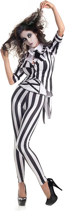 Party King Women's Graveyard Ghost Costume
