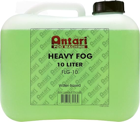 Antari FLG-10 Long Lasting Fog Fluid Liquid, 10 Liter