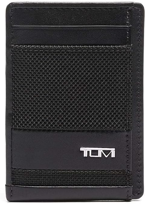 TUMI Alpha Money Clip Card Case
