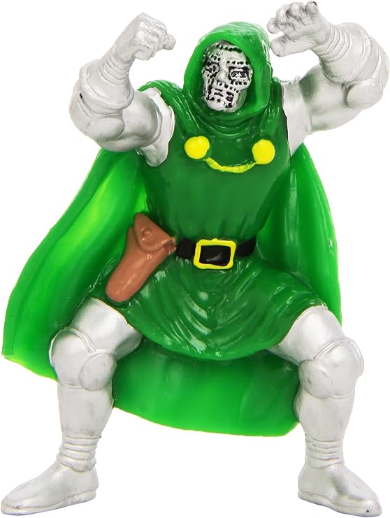 Comansi 10cm Marvel Comics Dr Doom Mini Figure