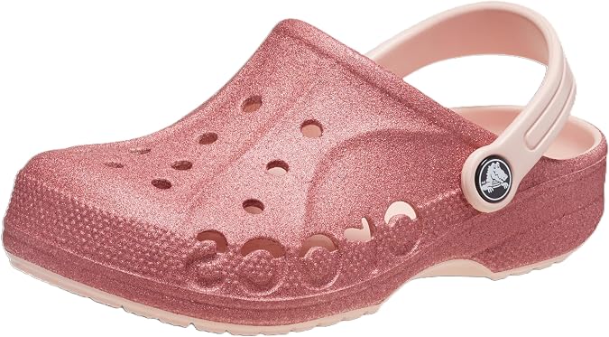 Crocs Kids' Classic Glitter Clog