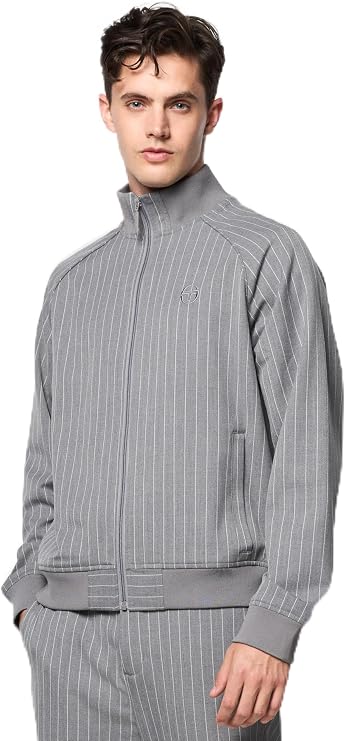 Sergio Tacchini Gessato Suiting Track Jacket