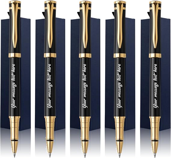 Ancolo Personalized Business Pens-Custom your Name or Message, Gift pens
