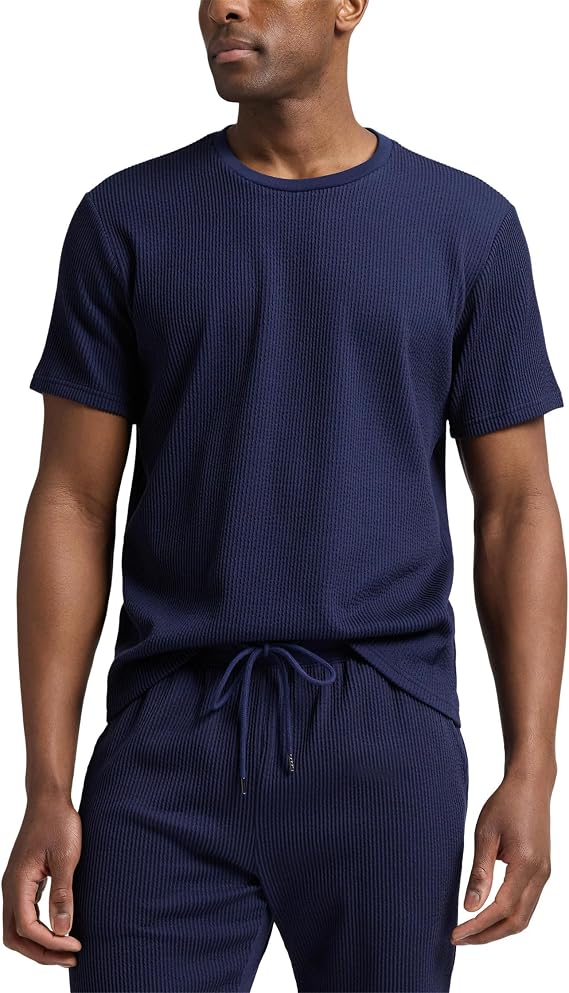 POLO RALPH LAUREN Men's Seersucker Knit Sleep Shirt