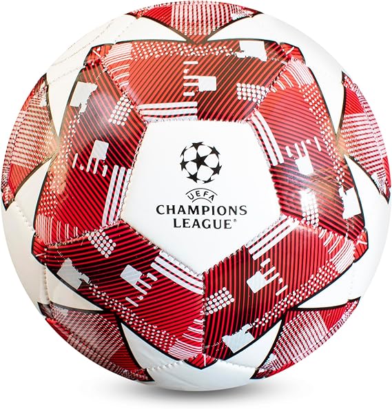 Hy-Pro UEFA Champions League Football, Size 5, Training, Match, Merchandise