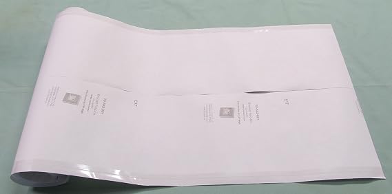 40 Yards 10" Brodart Book Jacket Covers - Center-Loading, Clear, Mylar, Adjustable