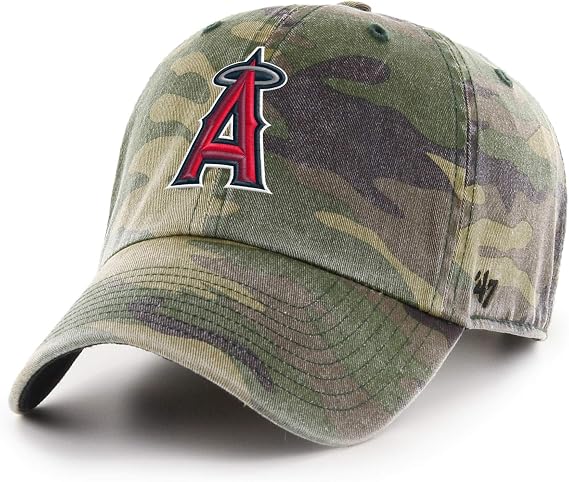 47 Clean Up Adjustable Cap - MLB, Relaxed Fit Baseball Dad Hat