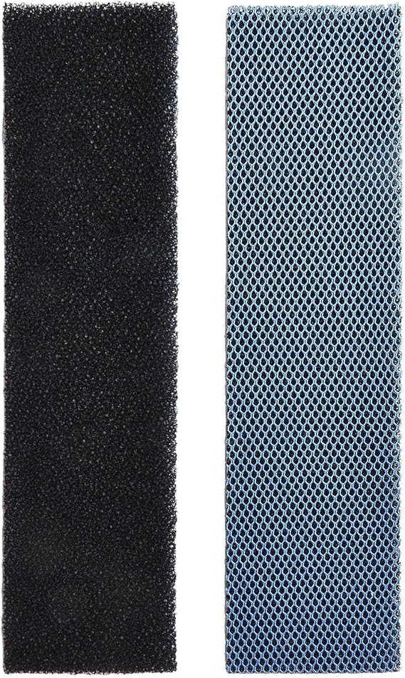 2PCS Air Conditioning Filter Sponge Cotton Construction for Use with Inverter For And Non Inverter Type Air Conditioner Models (B)