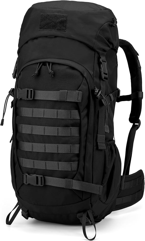 Mardingtop 50L Hiking Backpack,Backpacking Backpack with Rain Cover for Hiking,Backpacking,Rucking,Camping,Survival