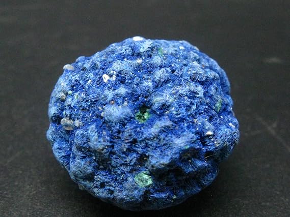 Azurite Spherical Crystal From Russia - 1.0"