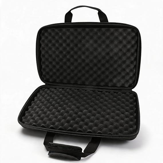 Bewinner DJ Controller Case for Pioneer DDJ FLX4 DDJ 400 DDJ SB2 SB3 2 Channel Controller, Lightweight Hard Storage Case Anti Scratch EVA Shock Absorbing (40 * 25 * 8cm)