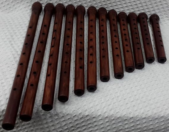 Turkish Professional Woodwind Mey with Pro Reed By Ali Riza Acar Flute Duduk