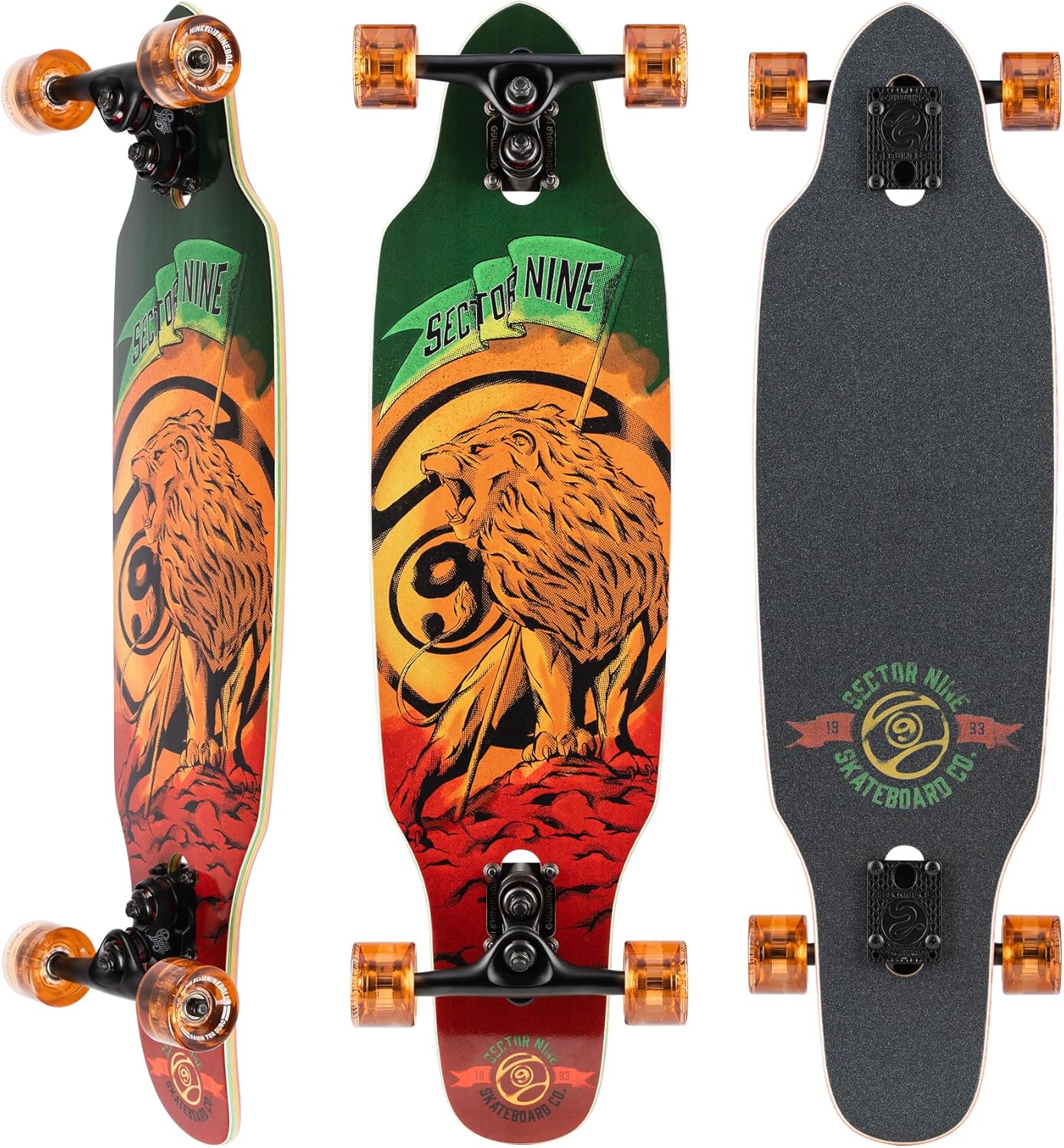 Sector 9 Rasta Mini Striker Complete Skateboard - Factory Direct
