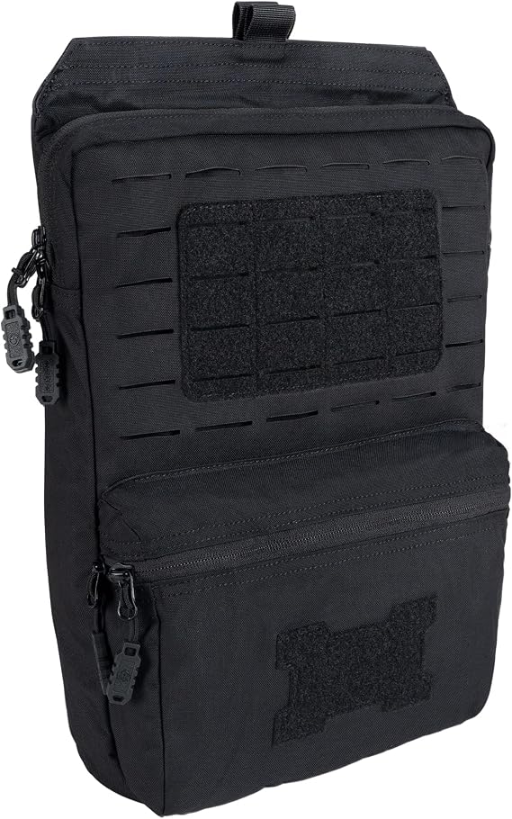 Tactical MOLLE Hydration Pack for 2L Hydration Water Bladder Hydration Bag 500D Nylon