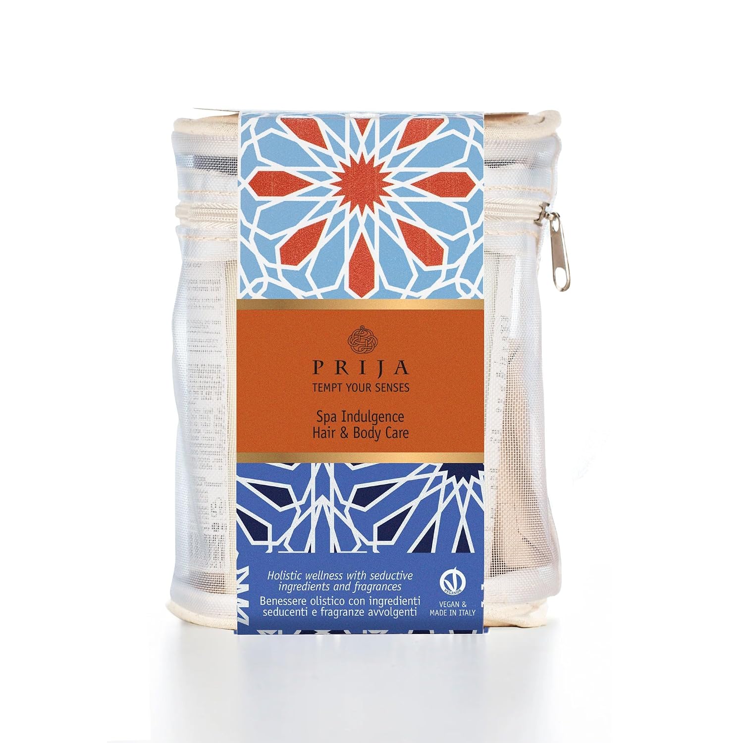 Prija Carry On Kit for Hair & Body