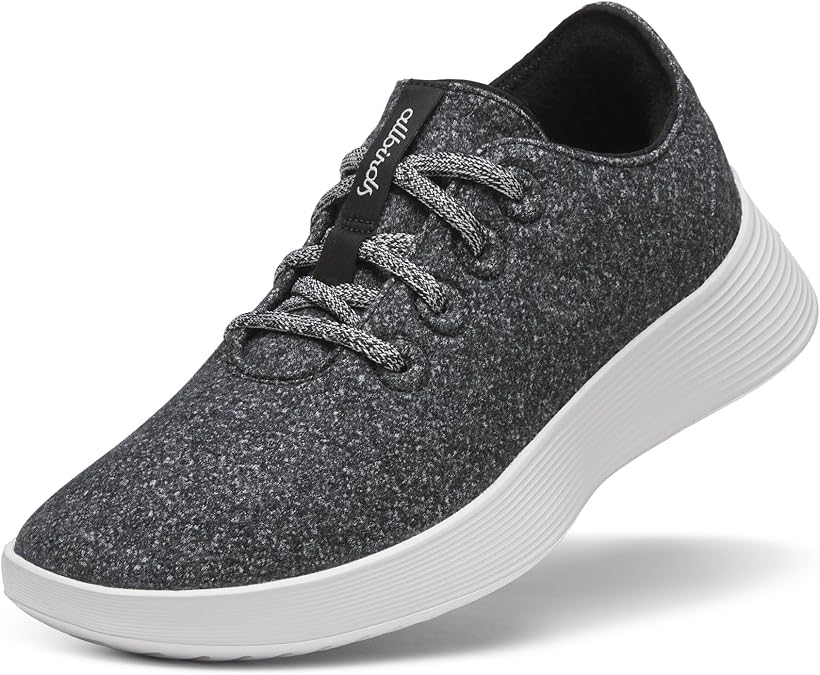 Allbirds Women's Wool Runner Go, Breathable Merino Wool Sneakers
