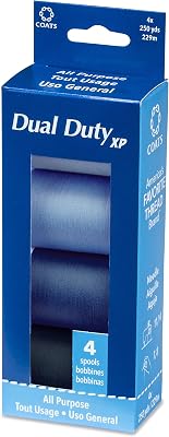Coats & Clark Dual Duty 4 Spool Box Assortment - Blues