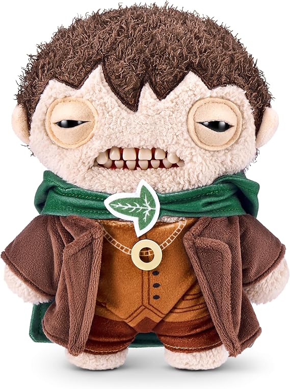 Fuggler Lord of The Rings ZURU Plush Monster Funny Ugly Collectible Toy for Adults and Kids, Age 4+ (Frodo)