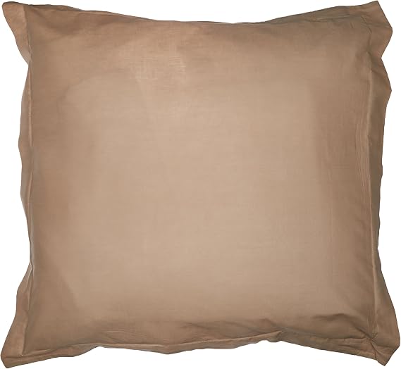 Today Cotton Pillowcase, Mastic, 75 x 75 cm