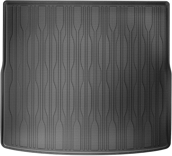 Compatible with BYD Song Plus EV/DMI Sealion 6, Compatible with BYD Seal U 2021-2024 Car Cargo Liner Trunk Pad TPE 3D Accessories Black