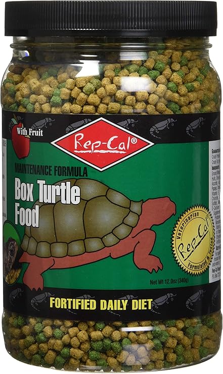 Rep-Cal Box Turtle Food 12oz