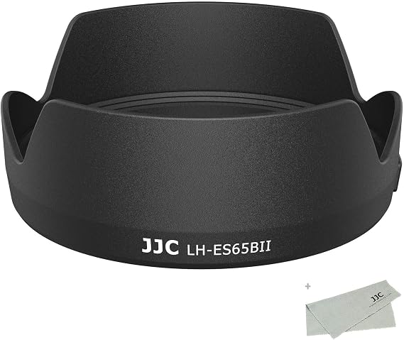 Tulip Flower Lens Hood for Canon RF 50mm f/1.8 STM on EOS R6 R5 RP R Camera, Reversible Lens Shade Replace Canon ES-65B Lens Hood, Compatible with 43mm Filters and 43mm Lens Cap