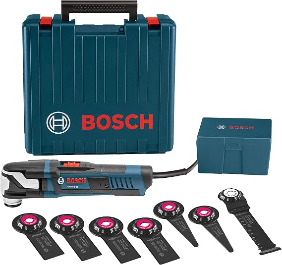 Bosch GOP55-36C1 StarlockMax Oscillating Multi-Tool Kit