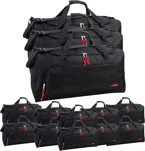 Lightweight Canvas Duffle Bags for Men & Women For Traveling, the Gym, and as Sports Equipment Bag/Organizer