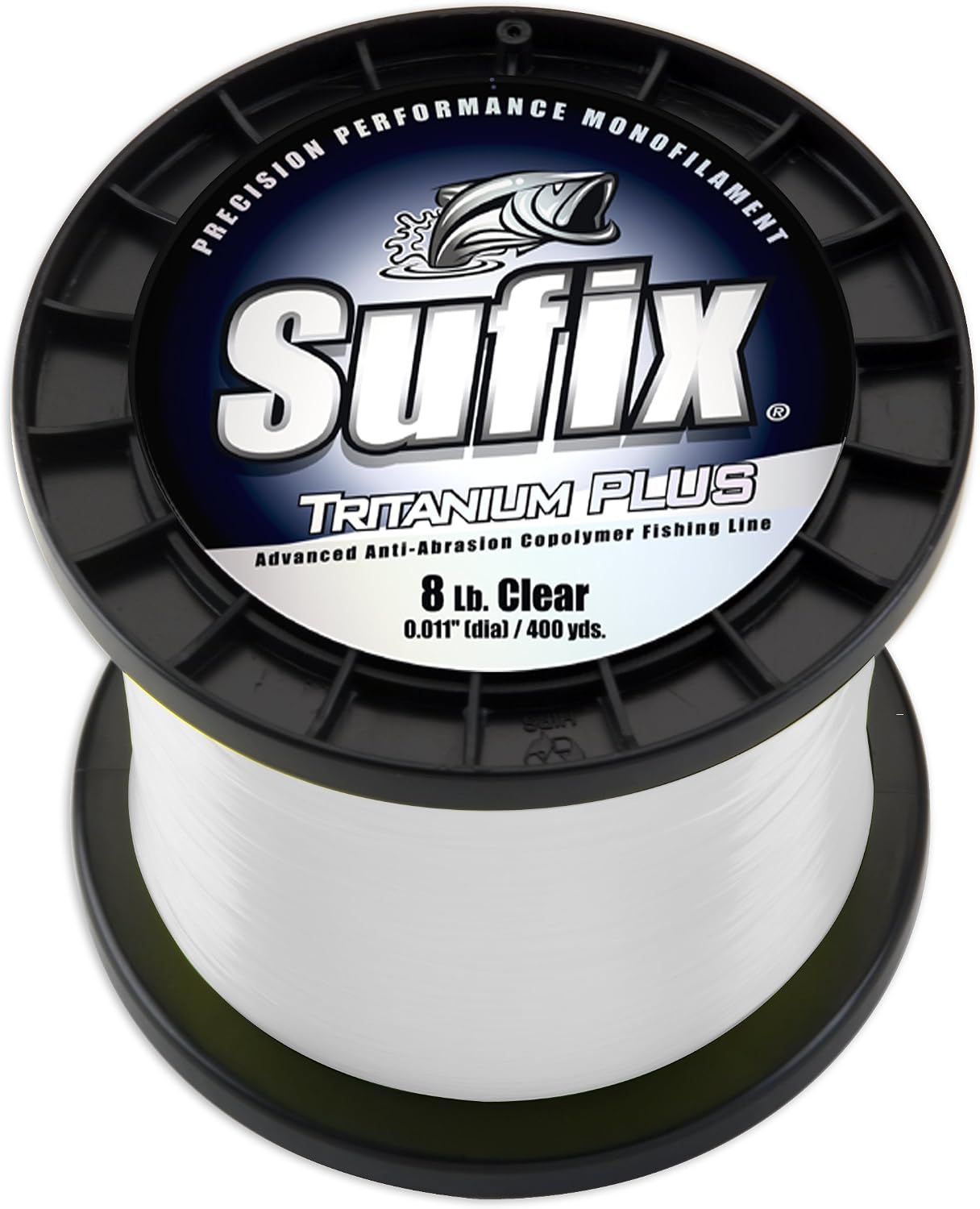 Sufix 696 Tritanium Plus Monofilament Fishing Line, 1 lb Spool