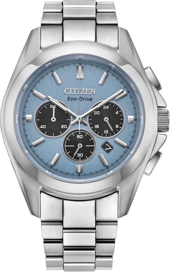 Citizen Men's Eco-Drive Sport Luxury Watch