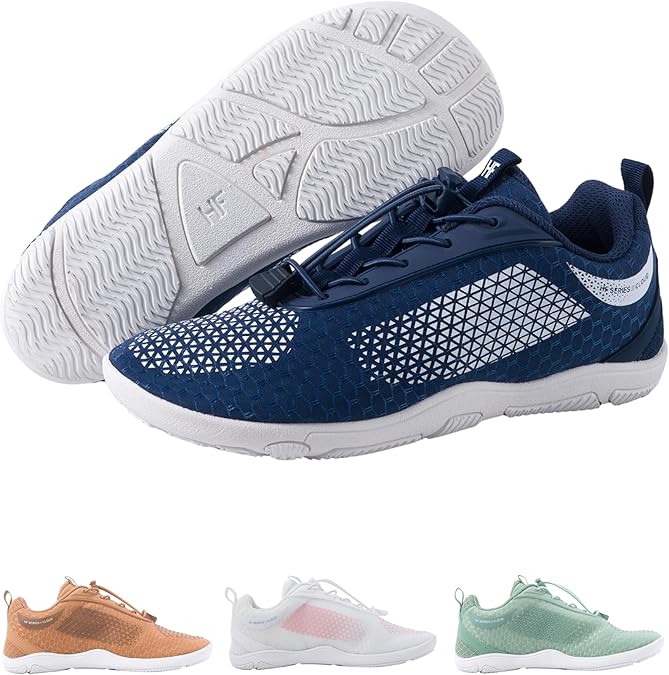 Hike Footwear HF Flow Minimalist Barefoot Shoes Women Men, Wide Toe Box