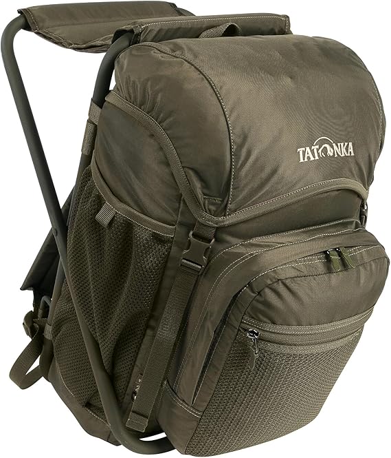 Tatonka Backpack with Integrated Folding Seat