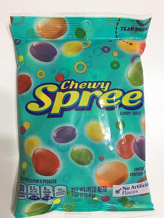 Spree Candy Chewy - 7 oz bag - Abundant Gifts