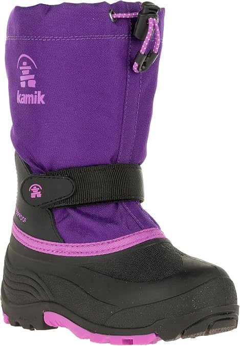 Kamik Unisex-Child Waterbug 5 Snow Boot