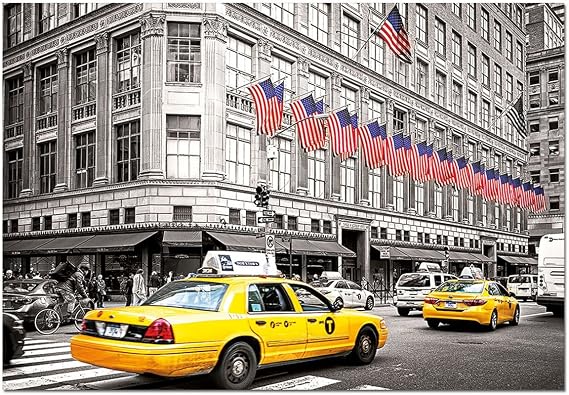 Educa 1000 Pc Fifth Avenue, New York Puzzle