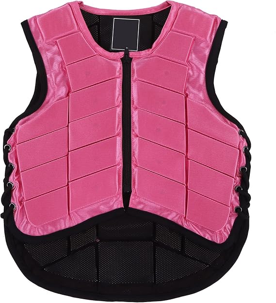 Kids Equestrian Vest, Unisex Equestrian Protective Vest Padded Horse Riding Protective Gear Protective Horse Riding Training Safety Vest, Safe Horse Rider Vest for Boys Girls