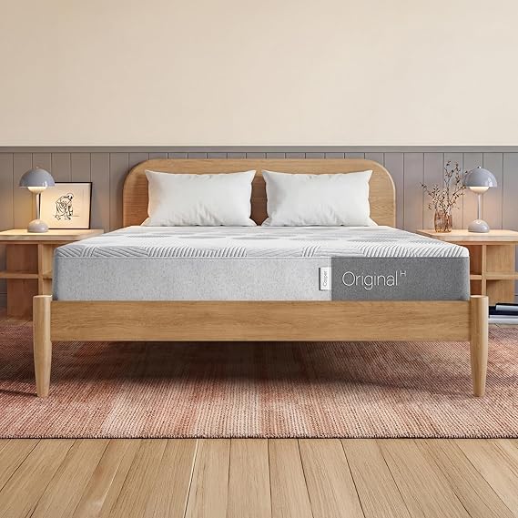 Casper Sleep Original 11" Hybrid King Mattress Medium Feel | Breathable Memory Foam, Zoned Support, Motion Isolation, 100-Night Trial, CertiPUR-US