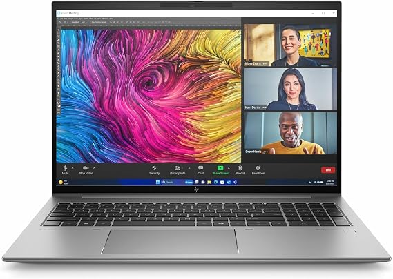 HP ZBook Firefly G11 16" Mobile Workstation - WUXGA - Intel Core Ultra 7 155U - 32 GB - 512 GB SSD - English Keyboard - Silver - Intel Chip - 1920 x 1200 - Windows 11 Pro - Intel - in-Plane Switc