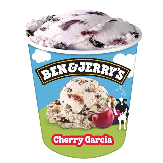 Ben & Jerry's Cherry Garcia Cherry Ice Cream 16 OZ