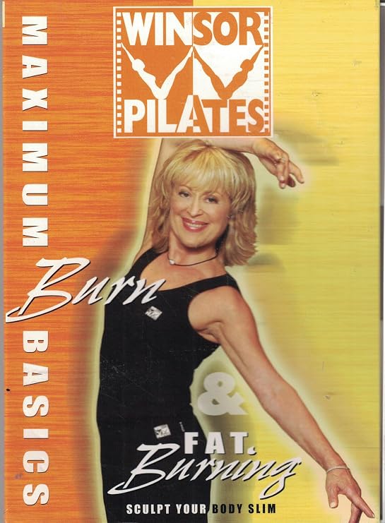 Winsor Pilates: Maximum Burn Basics and Fat Burning (1 DVD)