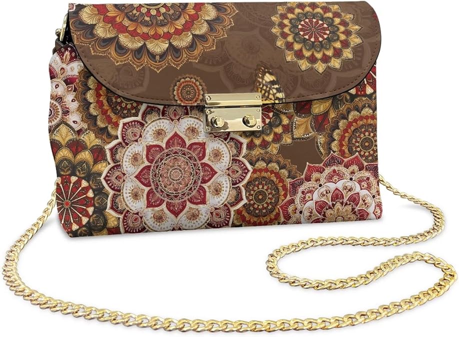 PU Crossbody Bags for Women Small Formal Purses with Lightweight Wallet 2-in-1 Shoulder Bag Set