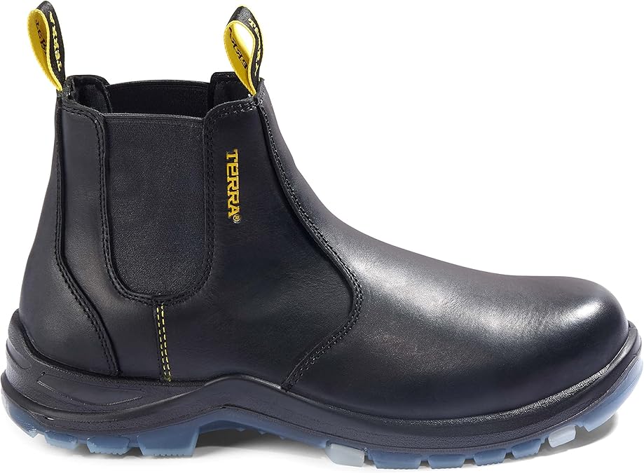 Terra Unisex Adult Men's Terra Murphy 6" Soft Toe Pull-on Work Boot