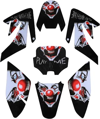 CRF70 Graphics Decals Stickers for 125cc 140cc 150cc 160cc Dirt Pit Bike Style 1