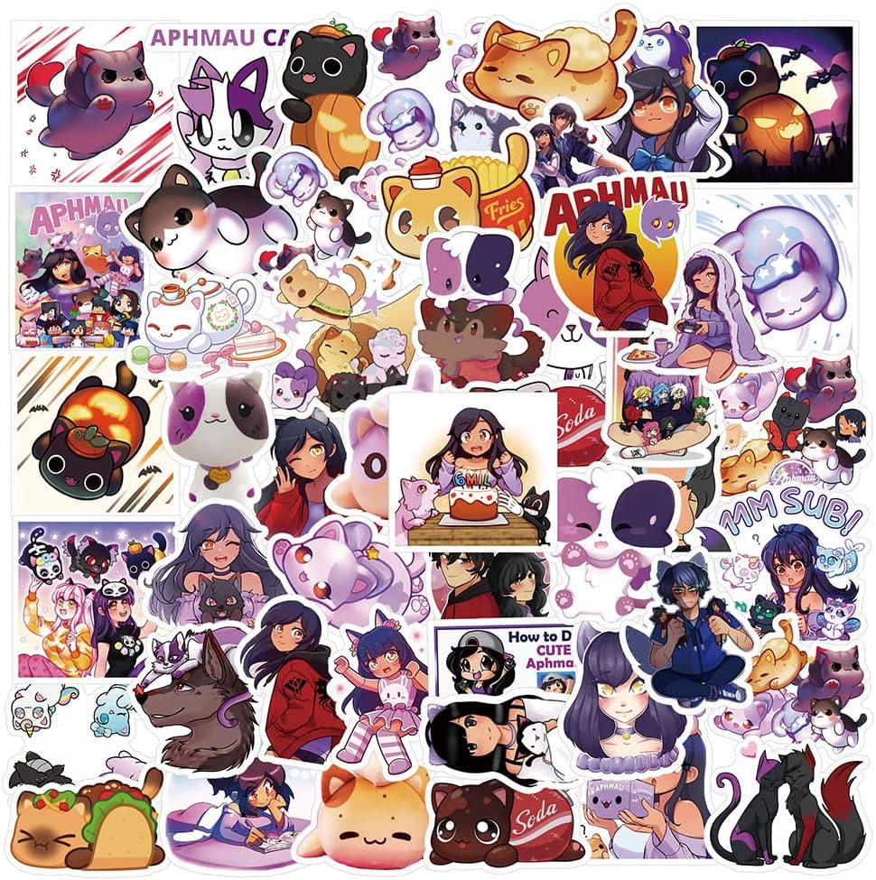 Classic Animation Anime Series Funny Cool Game Graffiti Stickers Pack | Kawaii Deacls Vinyl Waterproof for Water Bottle Ps Laptop Computer Phone Skateboard